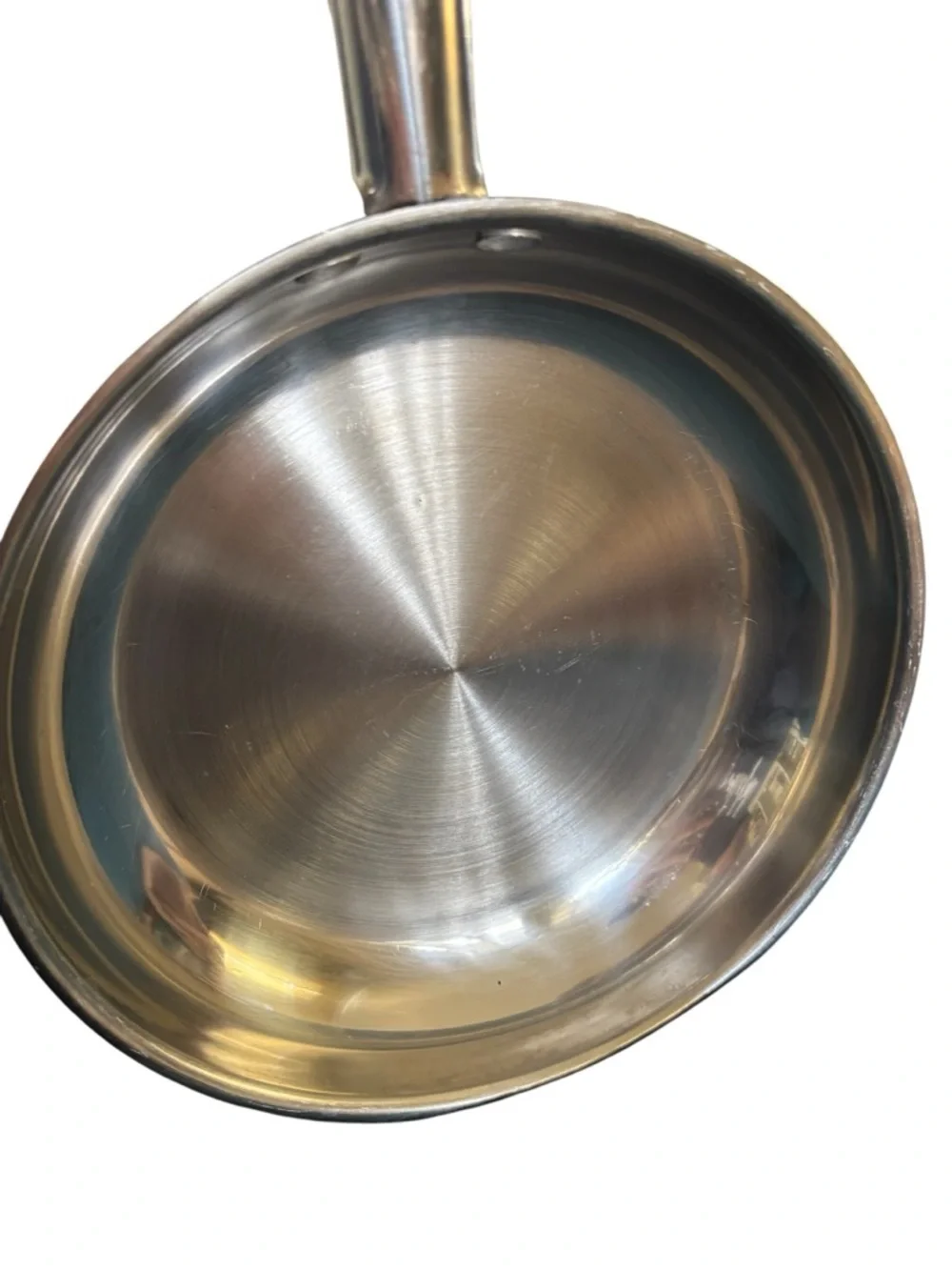 Wolfgang Puck Bistro Collection Heavy Duty Stainless 10” Fry Pan